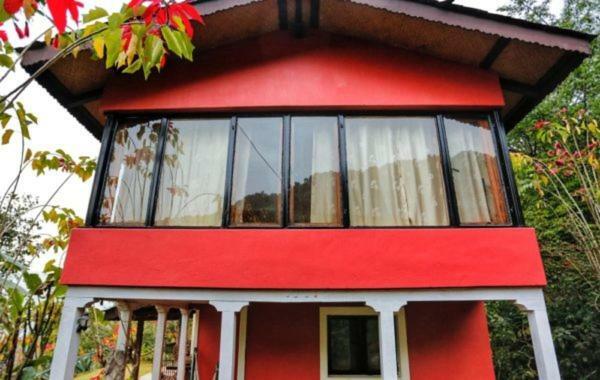 Castle Hotel Pokhara Exterior foto