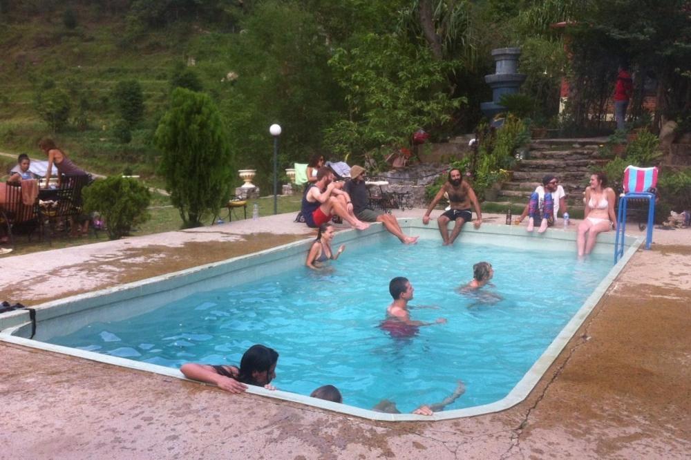 Castle Hotel Pokhara Exterior foto
